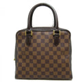 Louis Vuitton Brown Canvas Brera handbag bag