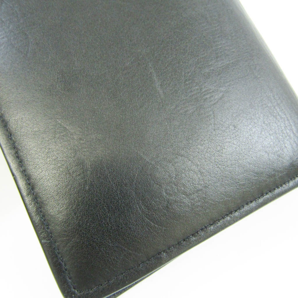 Louis Vuitton Black Canvas Portefeuille Brazza wallet accessories