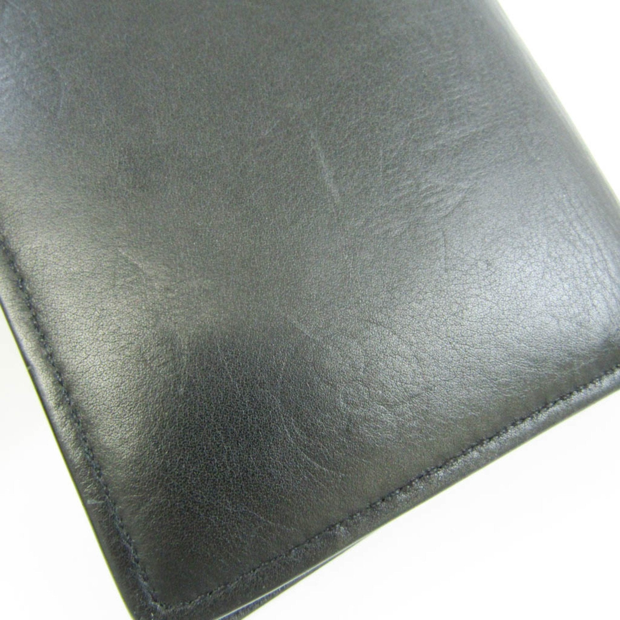 Louis Vuitton Black Canvas Portefeuille Brazza wallet accessories