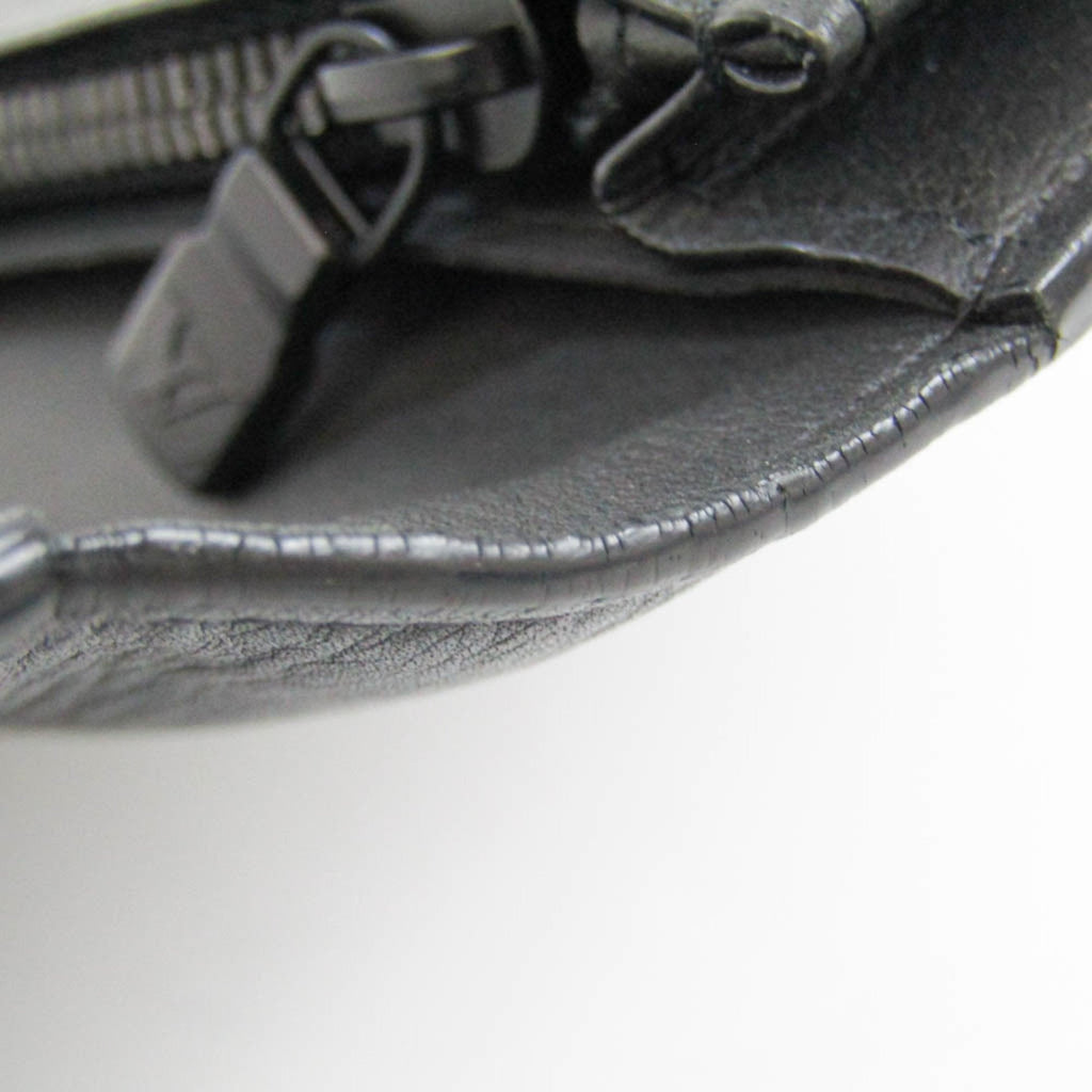 Louis Vuitton Black Canvas Portefeuille Brazza wallet accessories