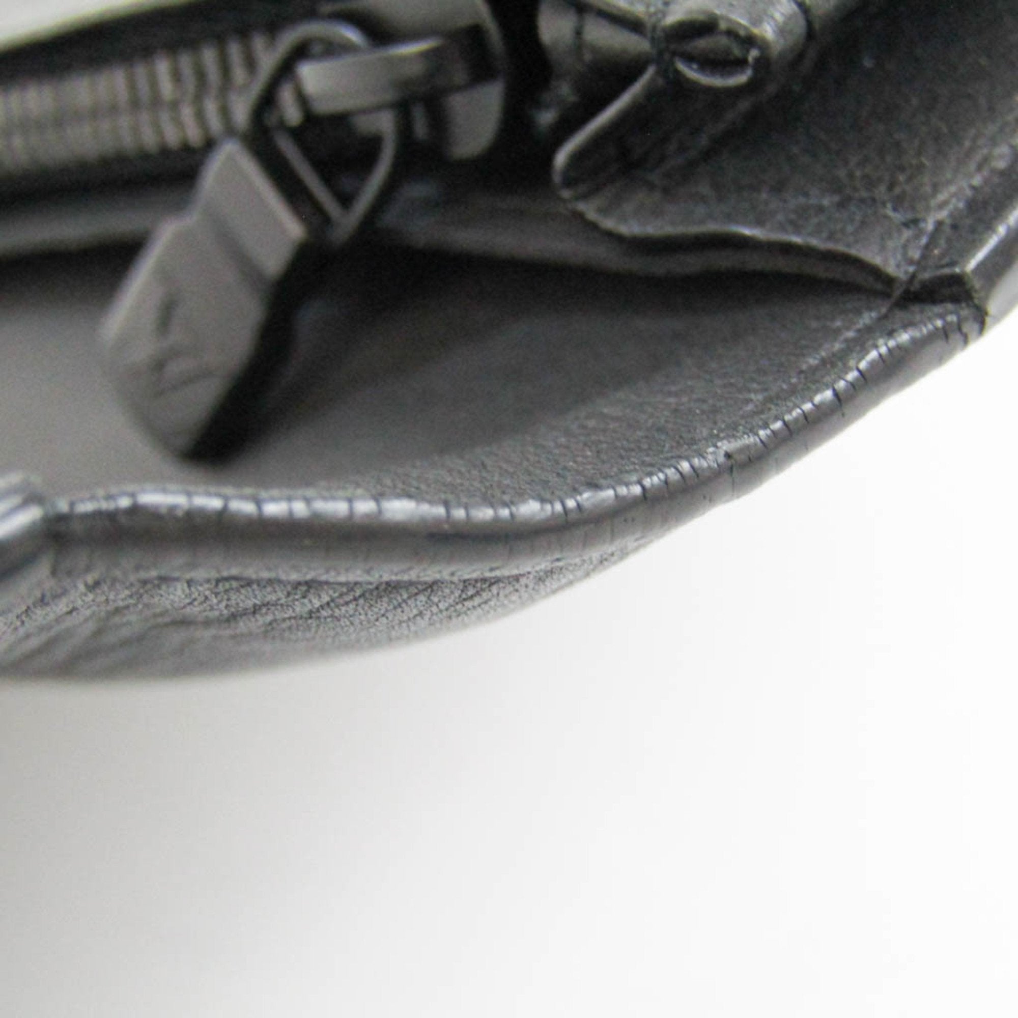 Louis Vuitton Black Canvas Portefeuille Brazza wallet accessories