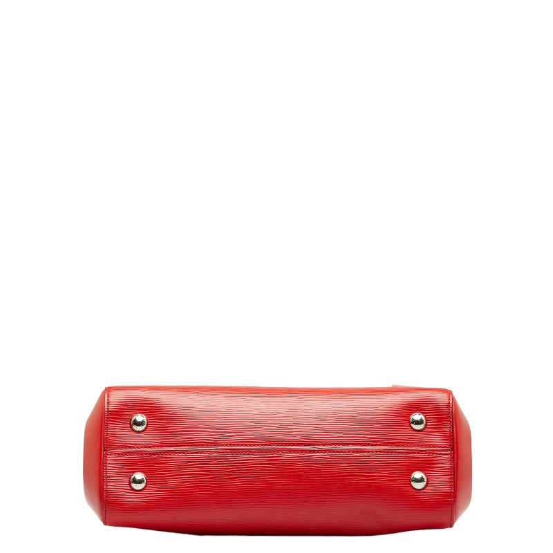 Louis Vuitton Epic Clooney MM Handbag 2WAY M41333 Red Leather  Louis Vuitton