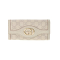 Gucci cream Leather Shima line wallet accessories