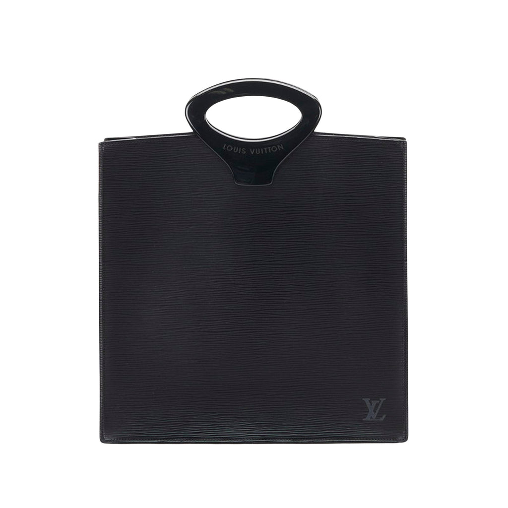Louis Vuitton Black Leather Ombre handbag bag