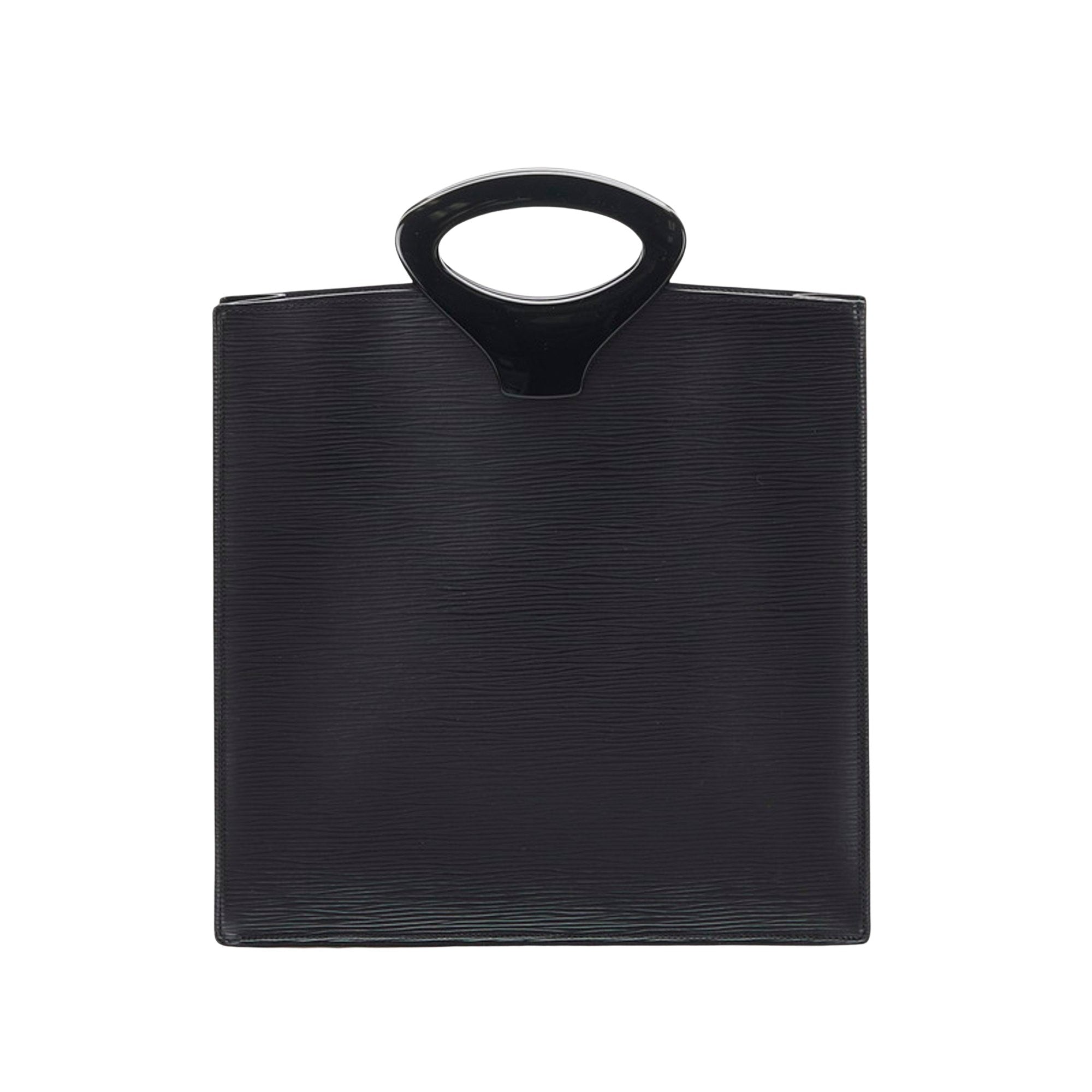 Louis Vuitton Black Leather Ombre handbag bag