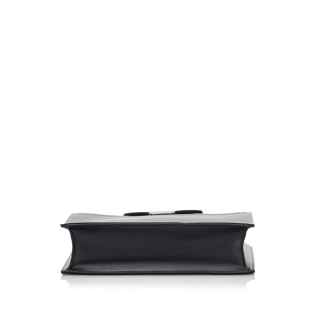 Louis Vuitton Black Leather Ombre handbag bag