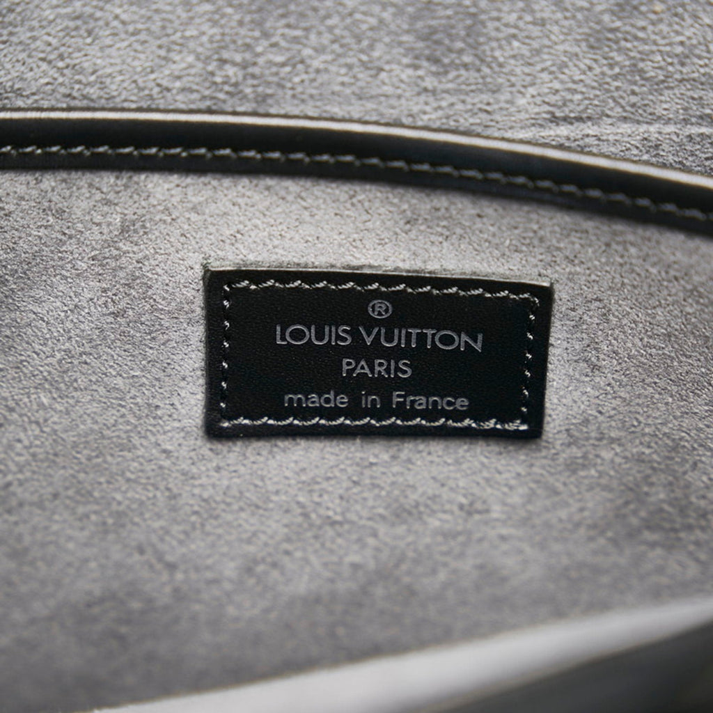 Louis Vuitton Black Leather Ombre handbag bag