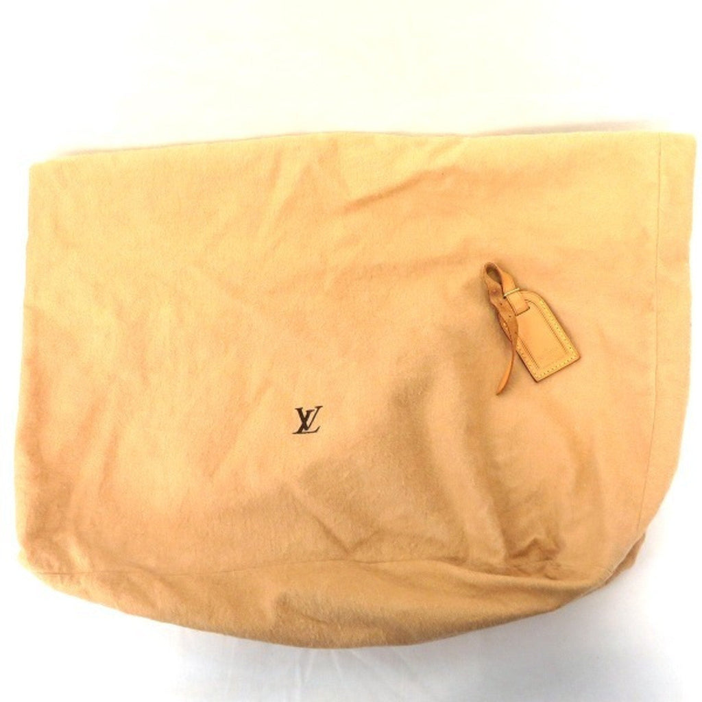 Louis Vuitton Brown Canvas Deauville handbag bag
