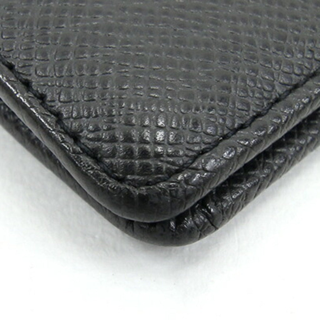 Louis Vuitton Black Leather Brazza (cuir Ta√Øga) wallet accessories