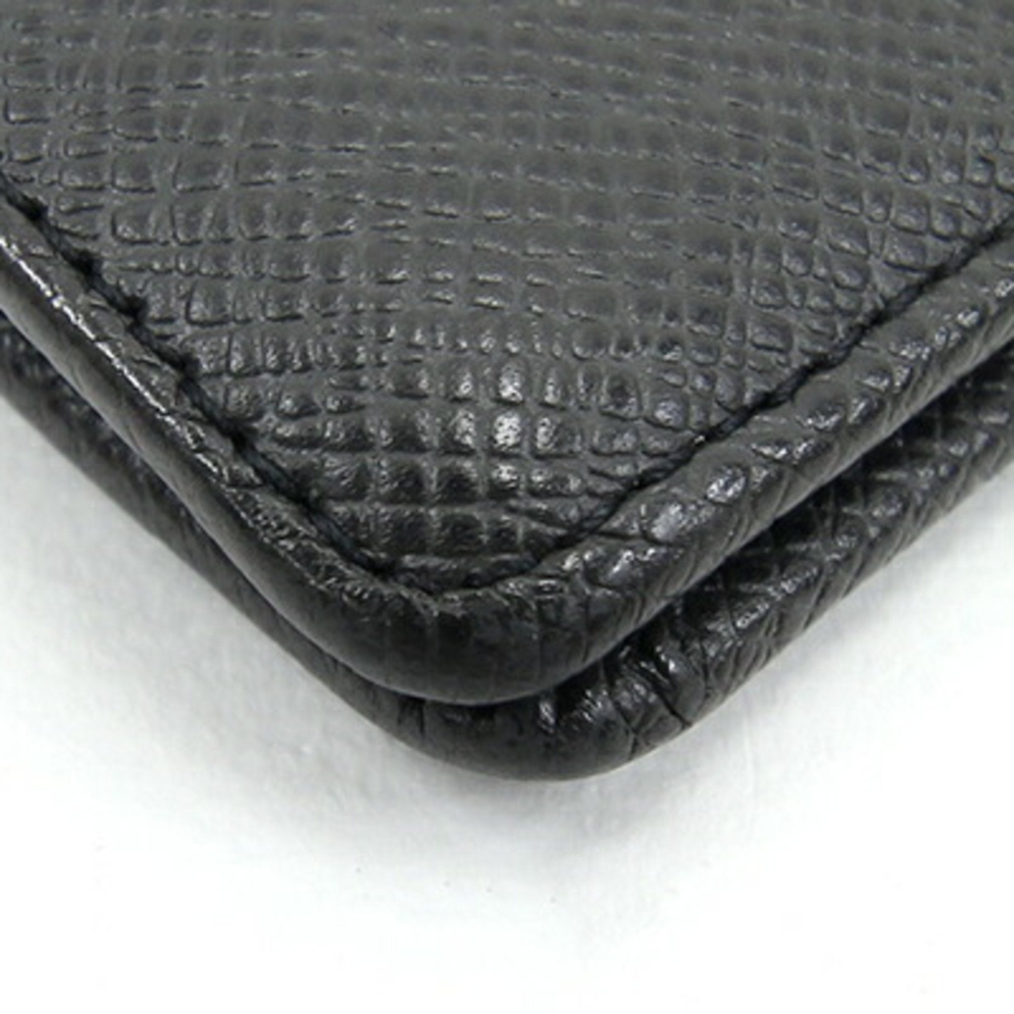 Louis Vuitton Black Leather Brazza (cuir Ta√Øga) wallet accessories