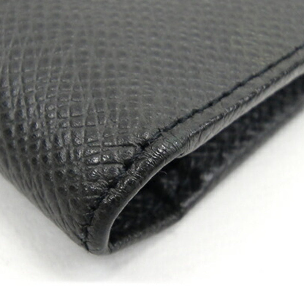 Louis Vuitton Black Leather Brazza (cuir Ta√Øga) wallet accessories