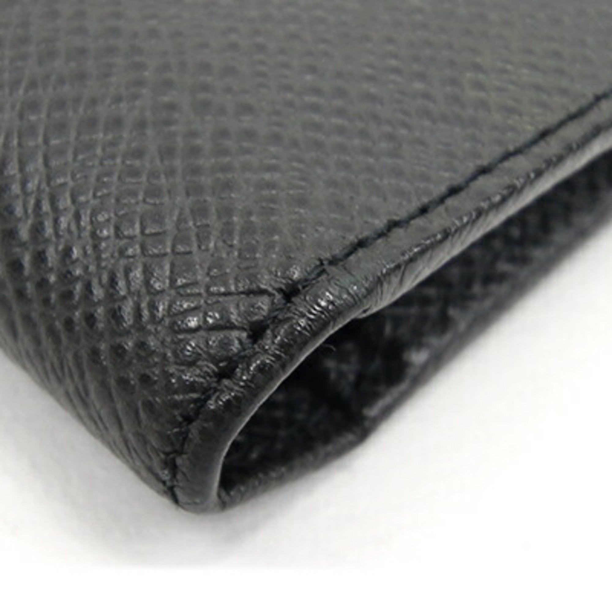 Louis Vuitton Black Leather Brazza (cuir Ta√Øga) wallet accessories