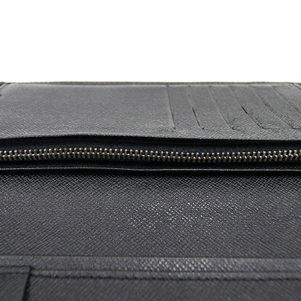 Louis Vuitton Black Leather Brazza (cuir Ta√Øga) wallet accessories
