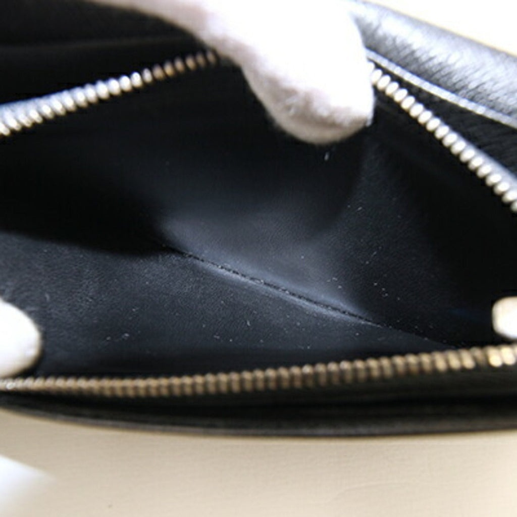 Louis Vuitton Black Leather Brazza (cuir Ta√Øga) wallet accessories