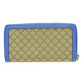 Gucci Bicolor Canvas Bamboo wallet accessories