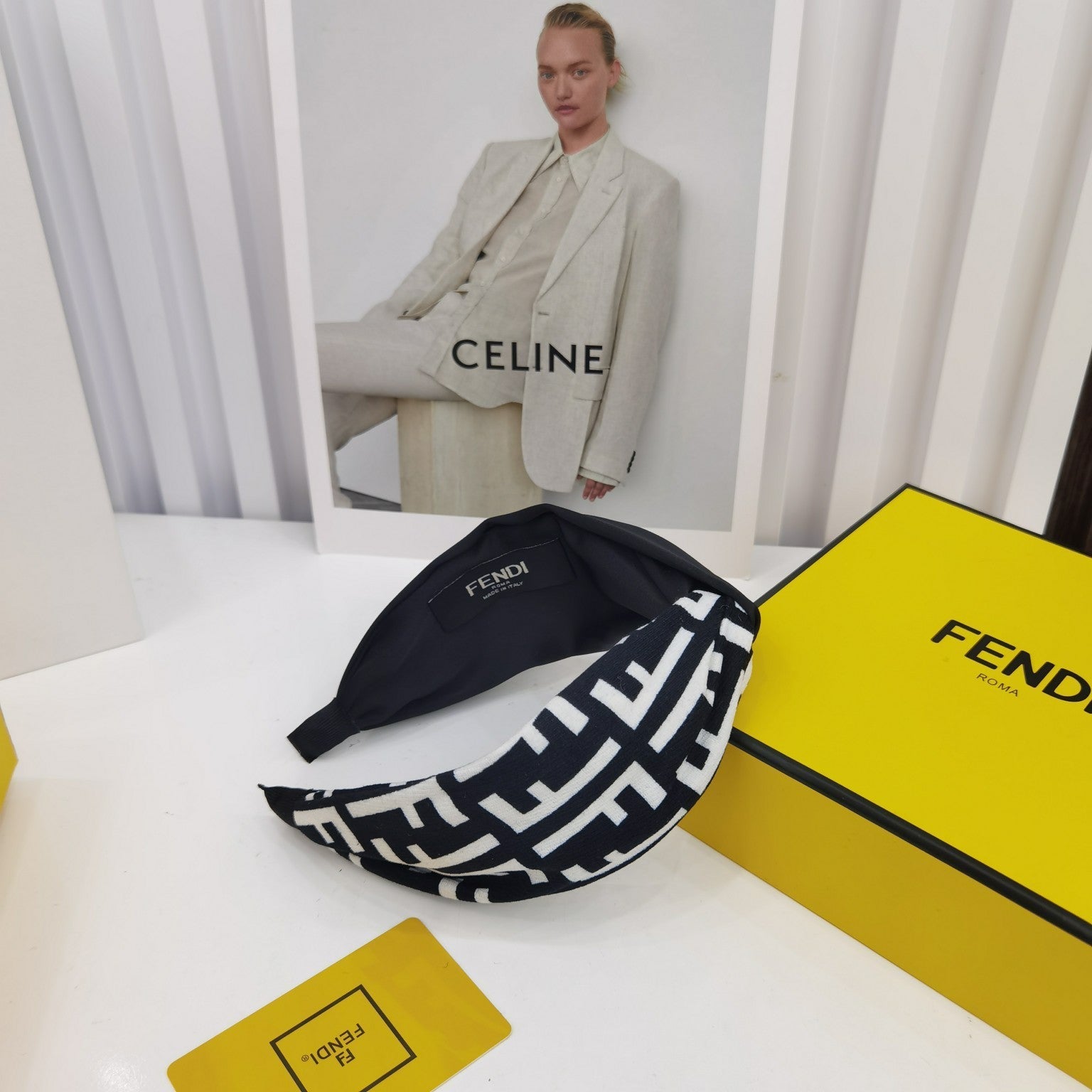 Luxury Hair Band Fendi 021