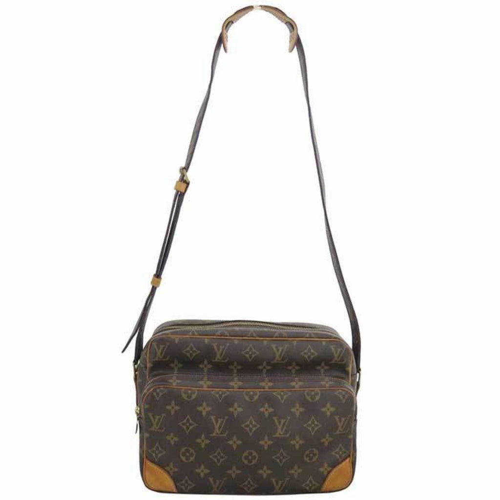 Louis Vuitton Brown Canvas Nile shoulder bag