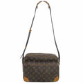 Louis Vuitton Brown Canvas Nile shoulder bag