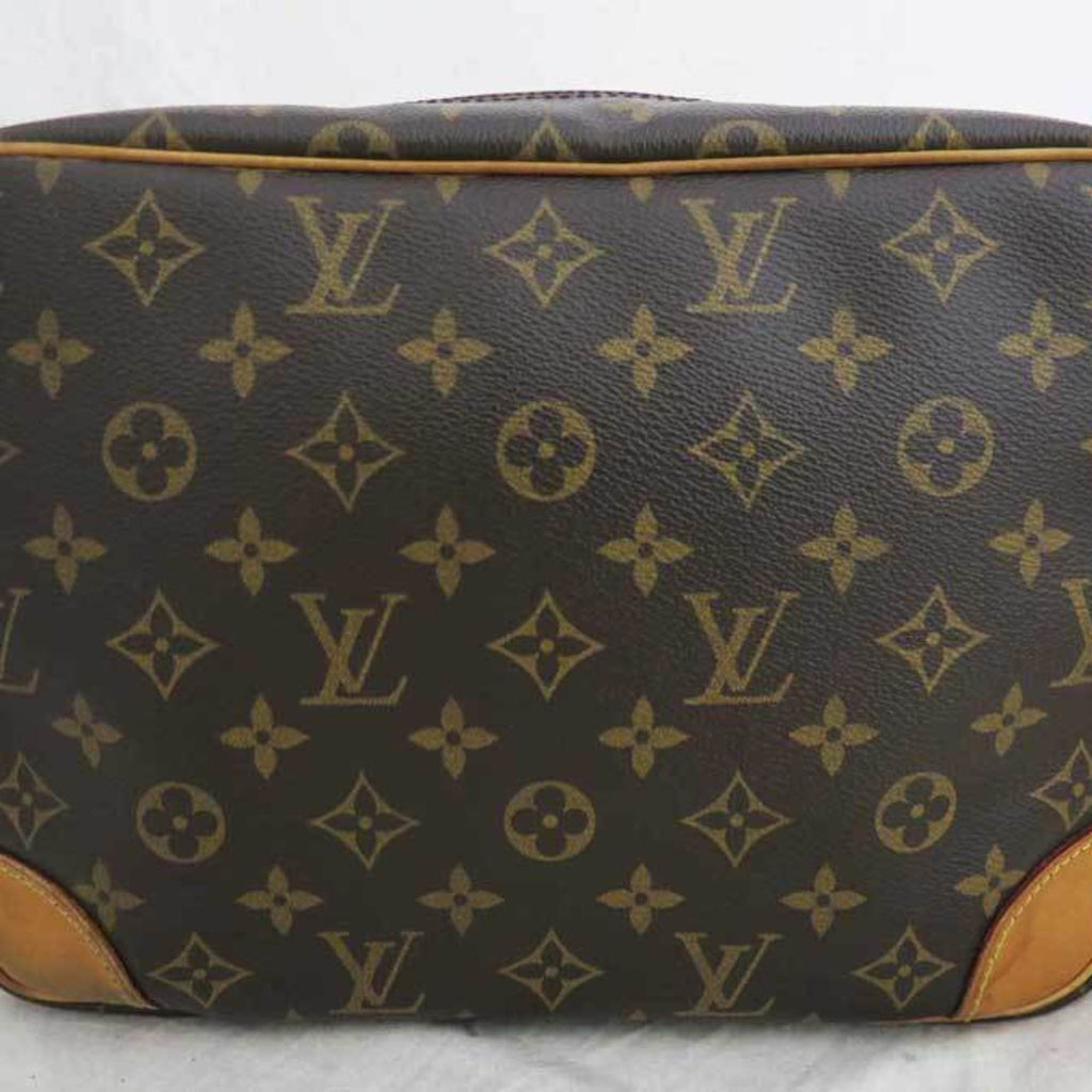 Louis Vuitton Brown Canvas Nile shoulder bag