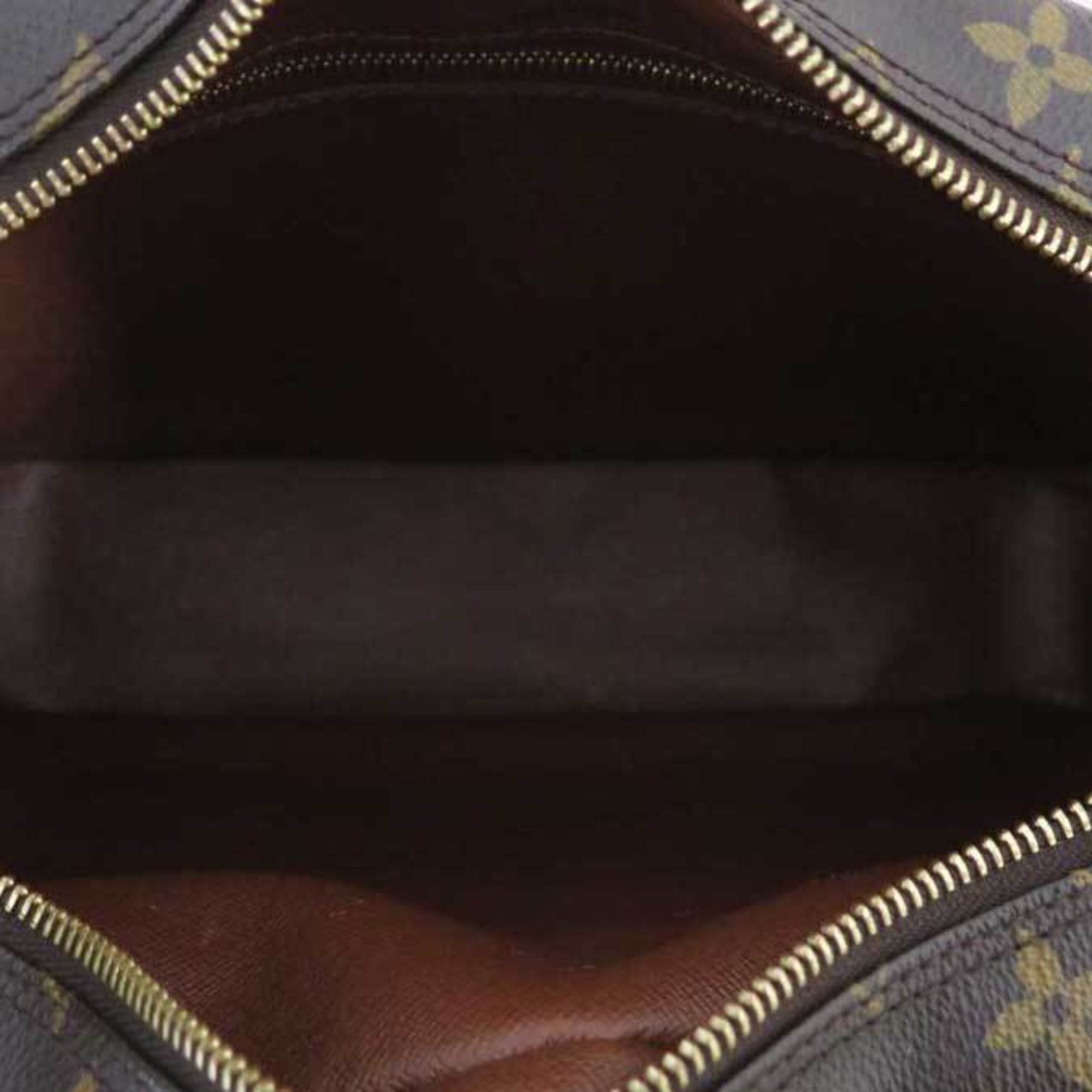 Louis Vuitton Brown Canvas Nile shoulder bag