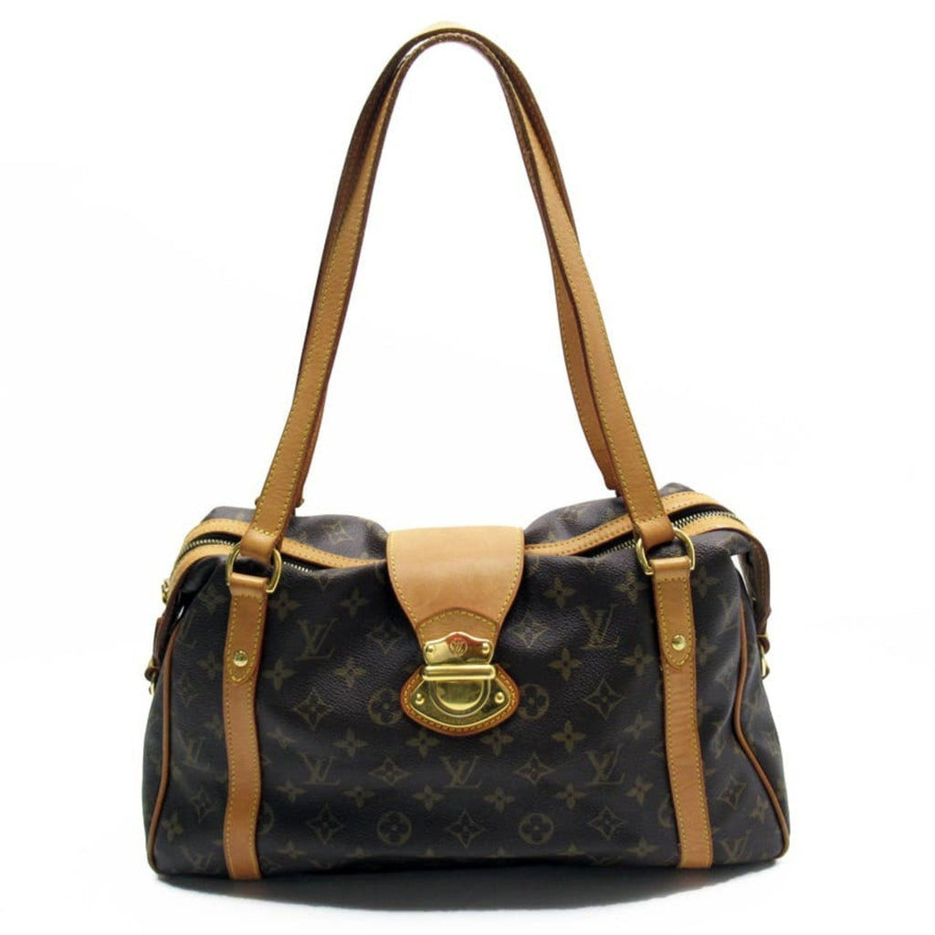 Louis Vuitton Brown Canvas Stresa shoulder bag