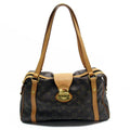 Louis Vuitton Brown Canvas Stresa shoulder bag