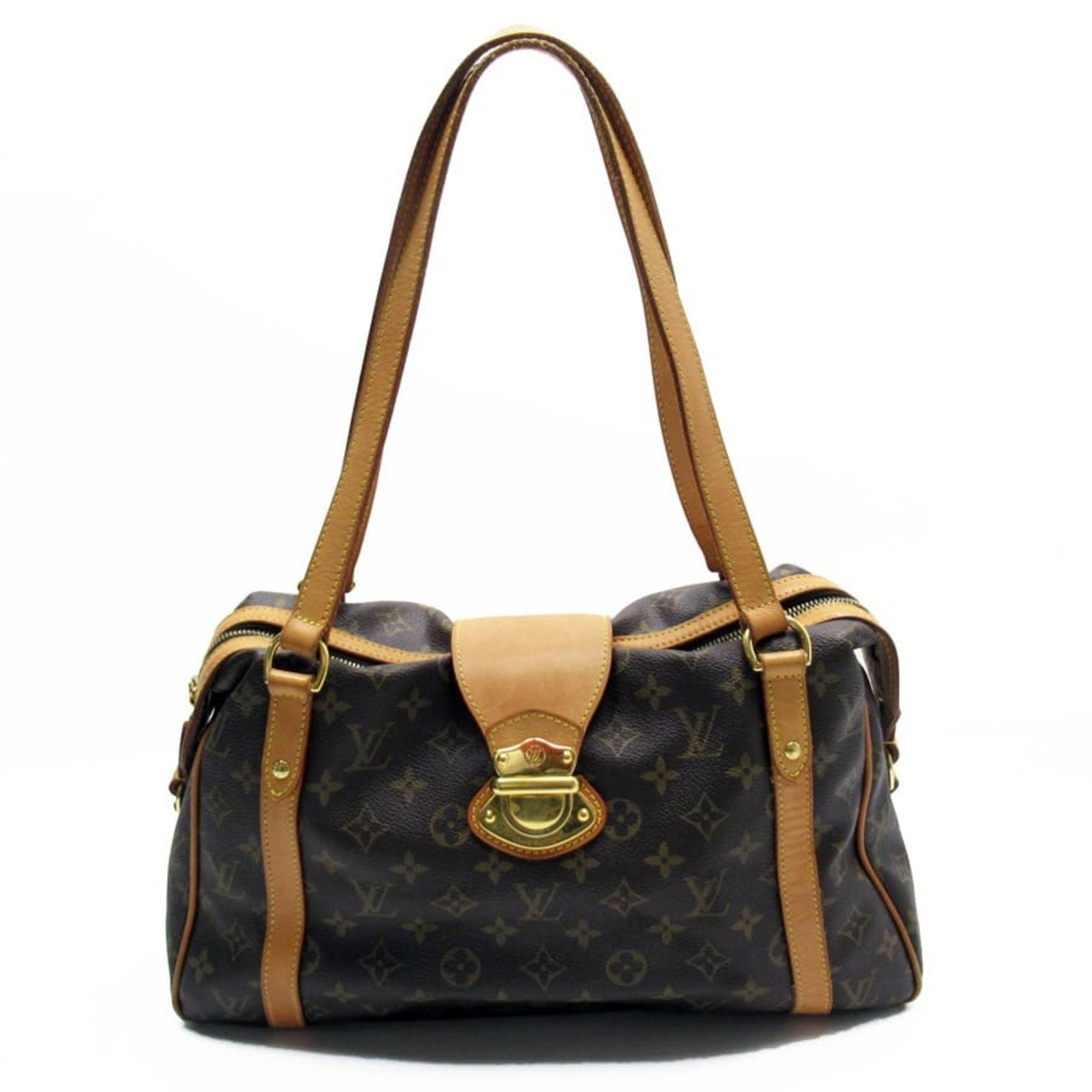 Louis Vuitton Brown Canvas Stresa shoulder bag