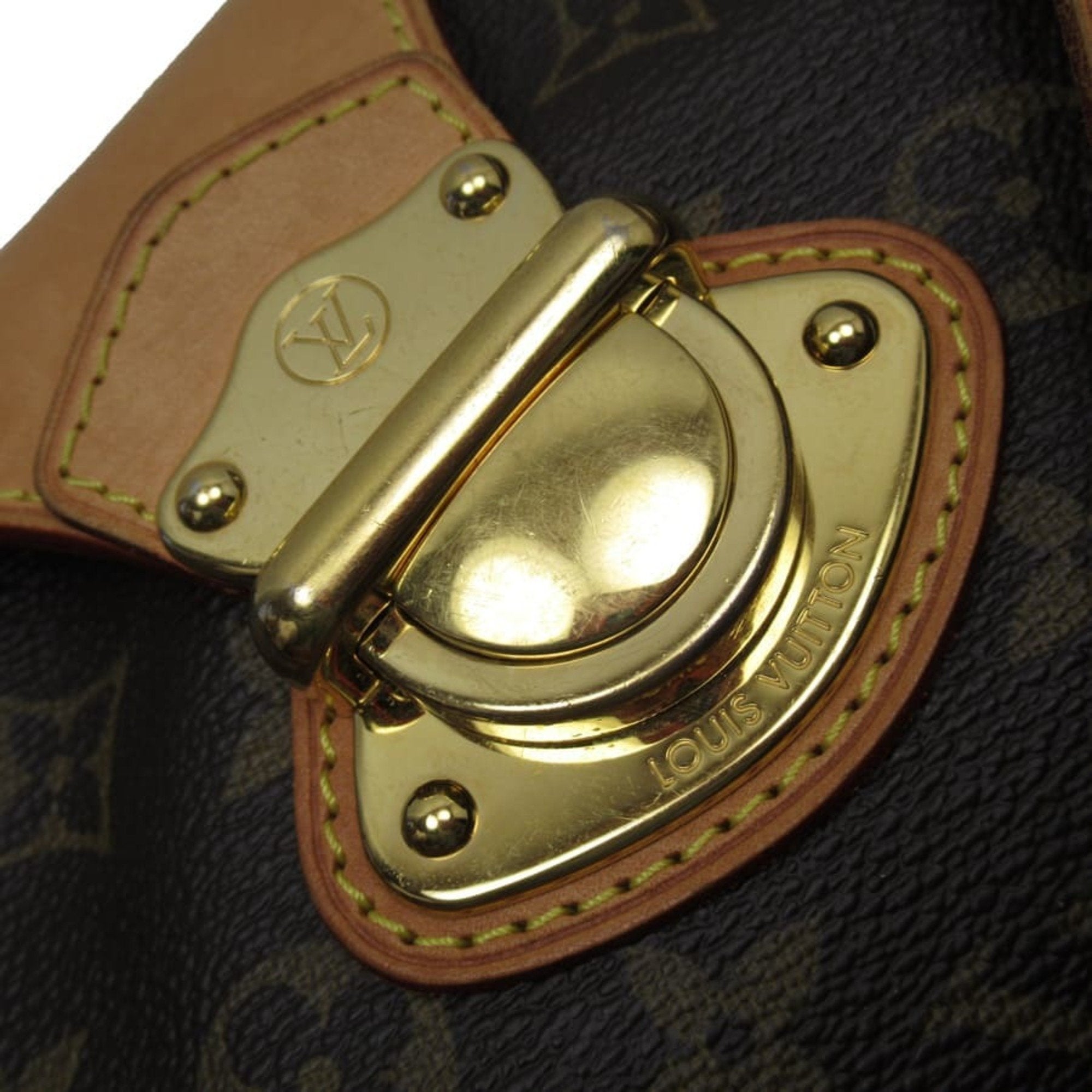 Louis Vuitton Brown Canvas Stresa shoulder bag