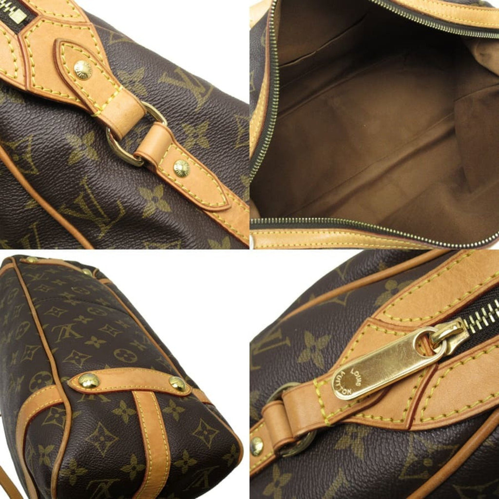 Louis Vuitton Brown Canvas Stresa shoulder bag