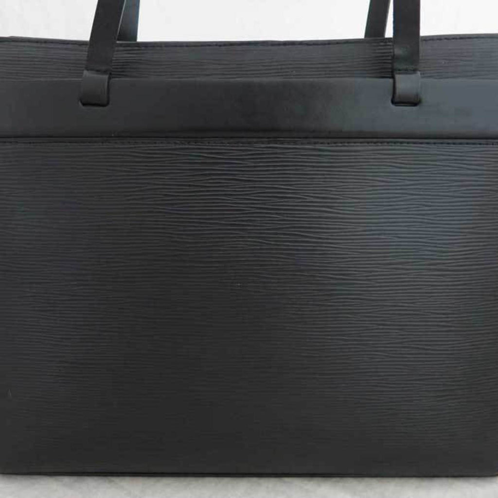 Louis Vuitton Black Leather Croisette tote bag