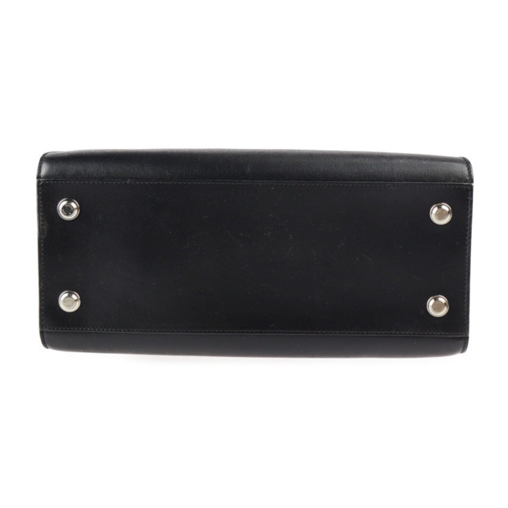 Louis Vuitton Black Leather City steamer handbag bag