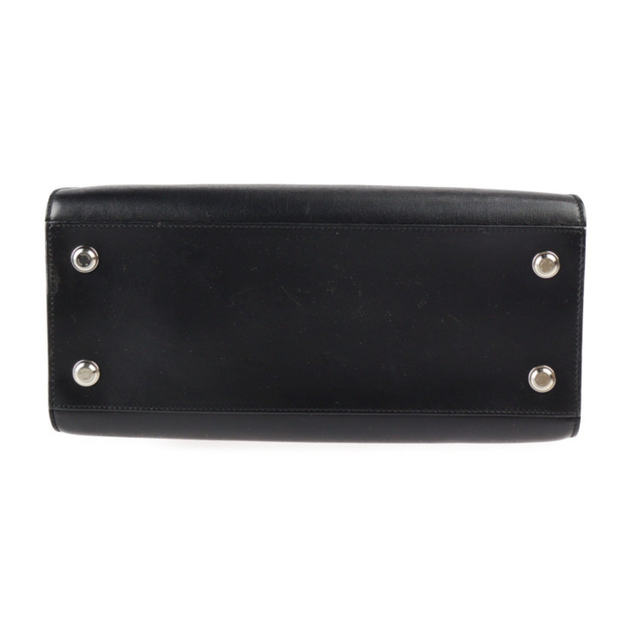 Louis Vuitton Black Leather City steamer handbag bag