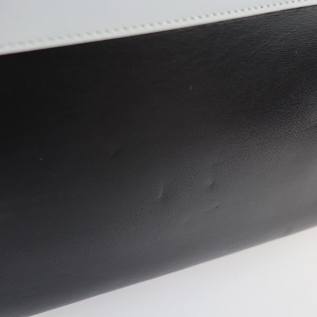 Louis Vuitton Black Leather City steamer handbag bag