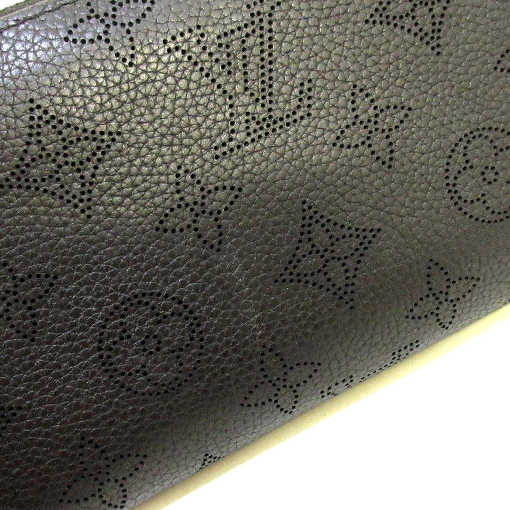Louis Vuitton Black Leather Portefeuille zippy wallet accessories