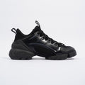 Christian Dior D-Connect Black Fabric EU 36.5 UK 3.5