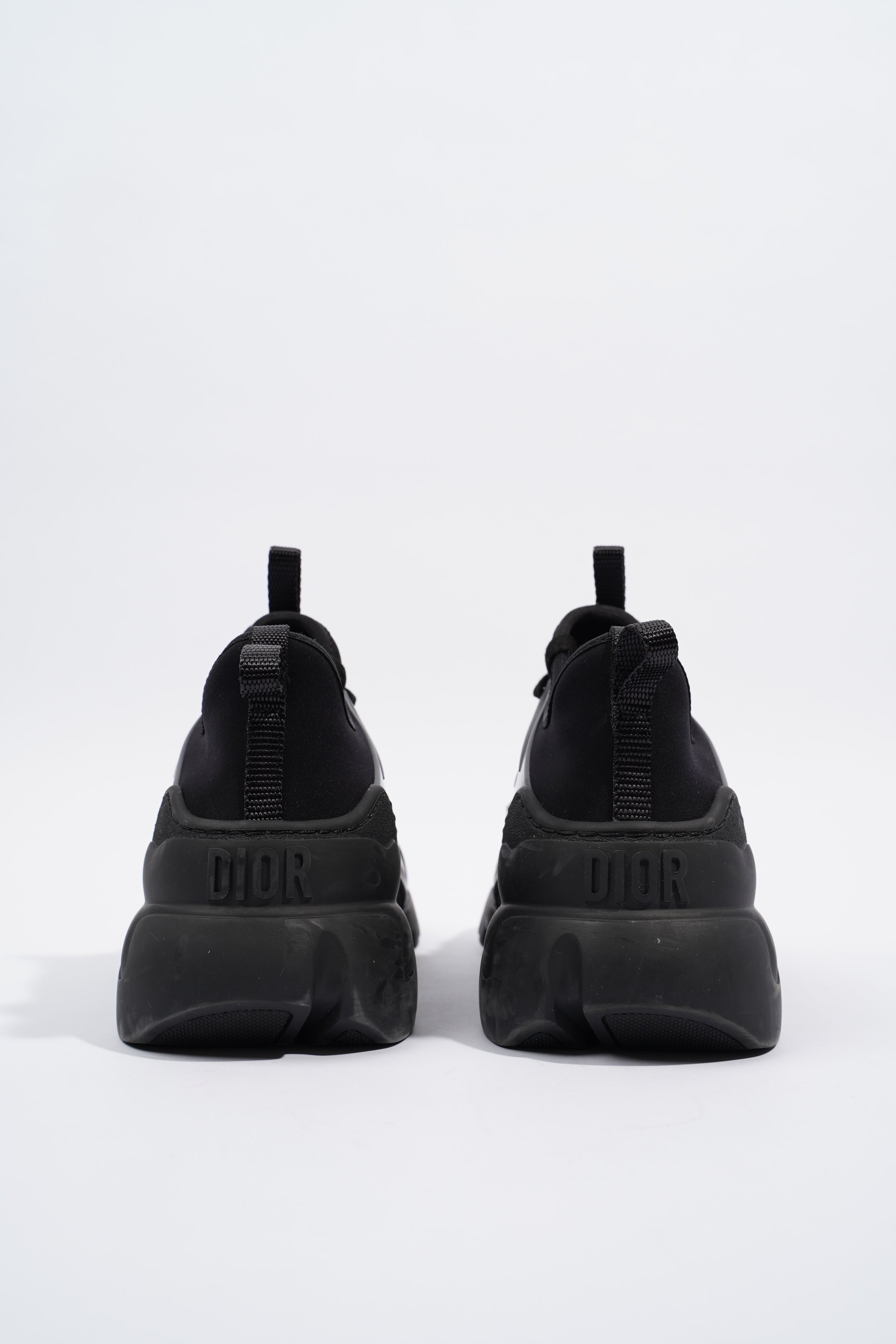 Christian Dior D-Connect Black Fabric EU 36.5 UK 3.5