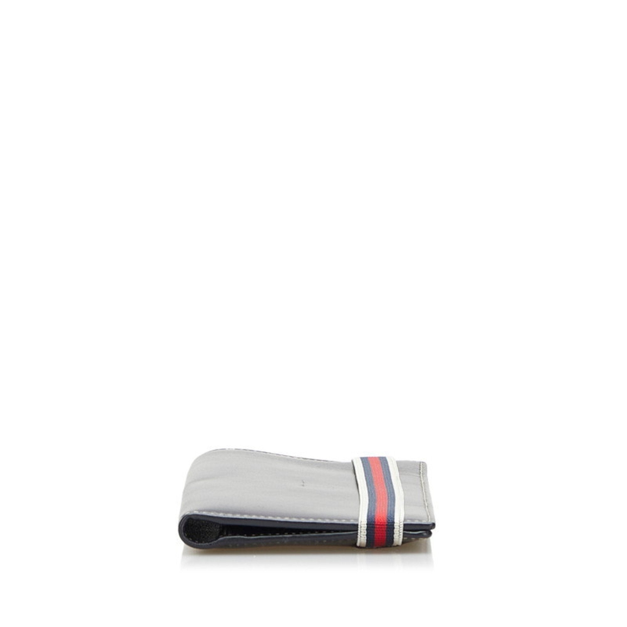 Gucci Black Leather Animalier wallet accessories