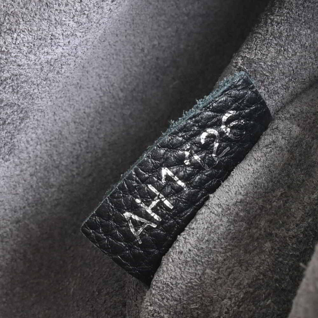 Louis Vuitton Black Leather Lockit handbag bag