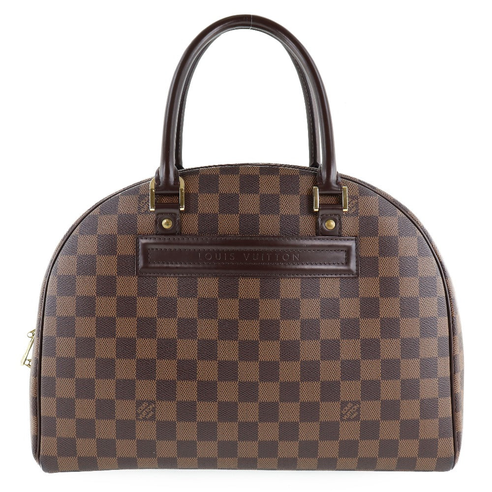 Louis Vuitton Brown Canvas Nolita handbag bag