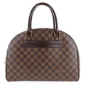 Louis Vuitton Brown Canvas Nolita handbag bag