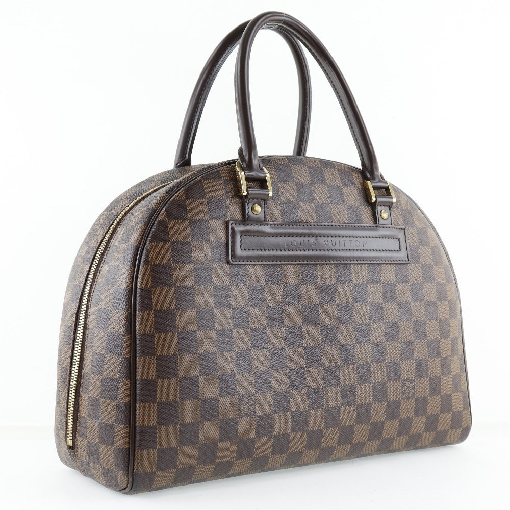 Louis Vuitton Brown Canvas Nolita handbag bag