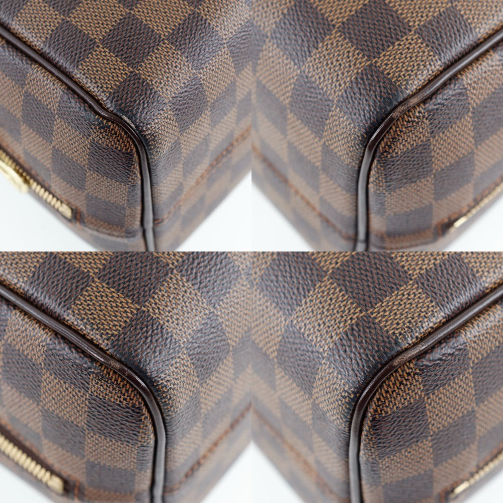 Louis Vuitton Brown Canvas Nolita handbag bag