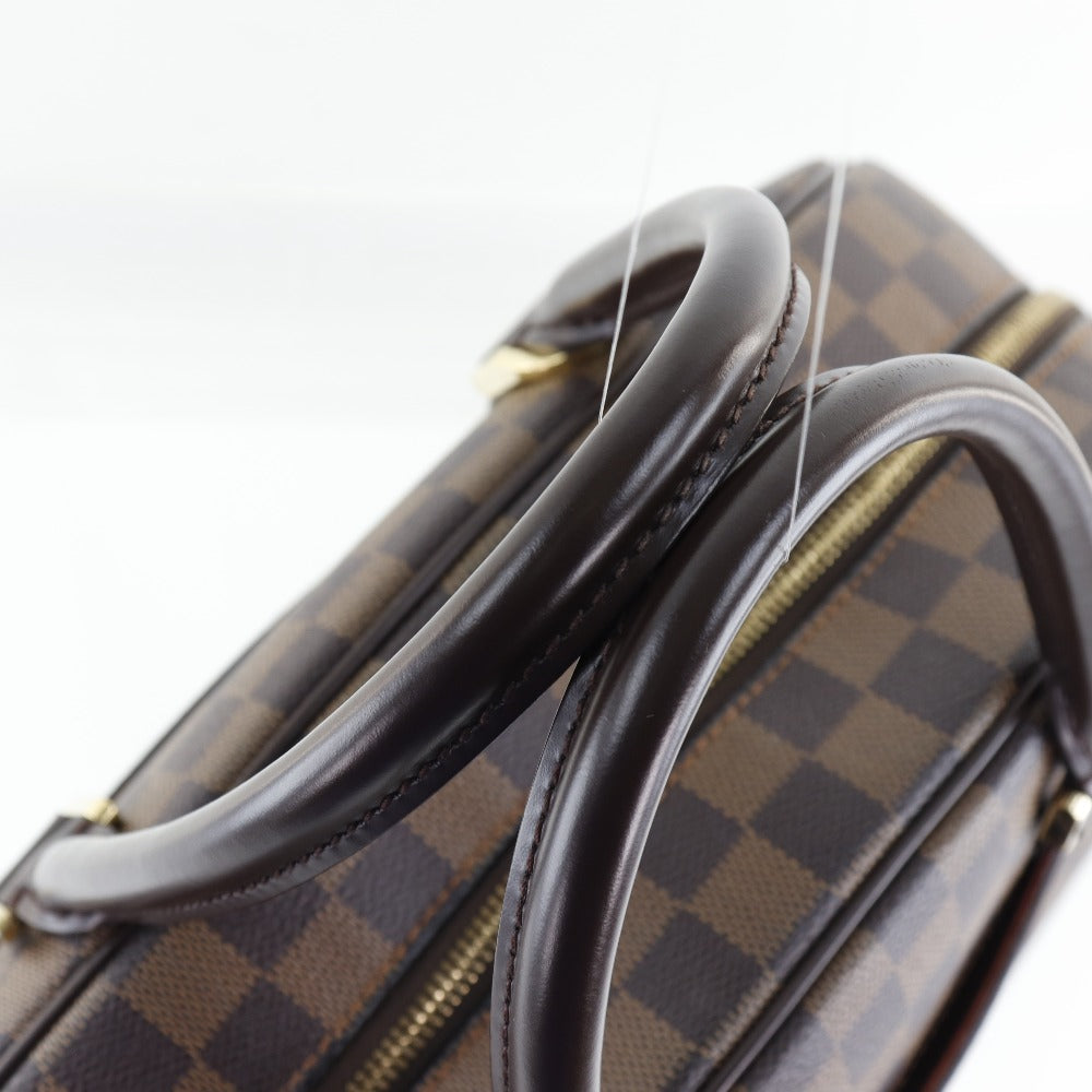 Louis Vuitton Brown Canvas Nolita handbag bag