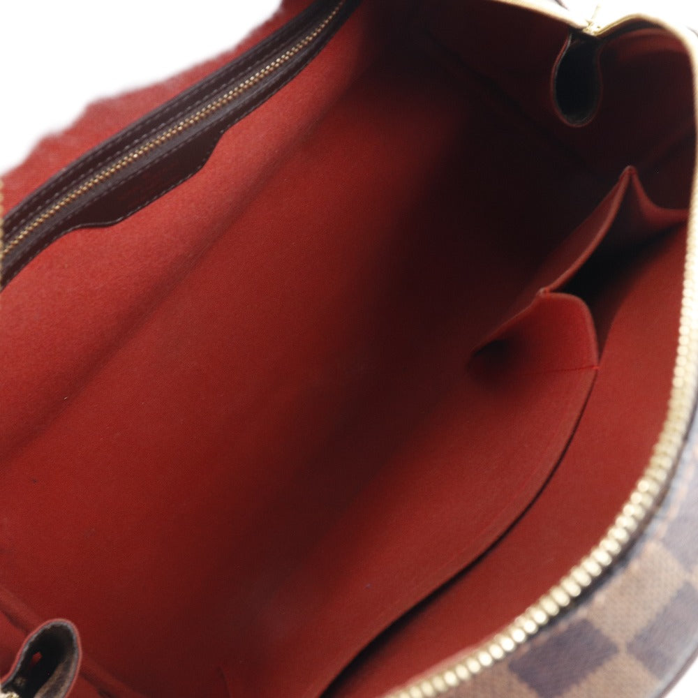 Louis Vuitton Brown Canvas Nolita handbag bag