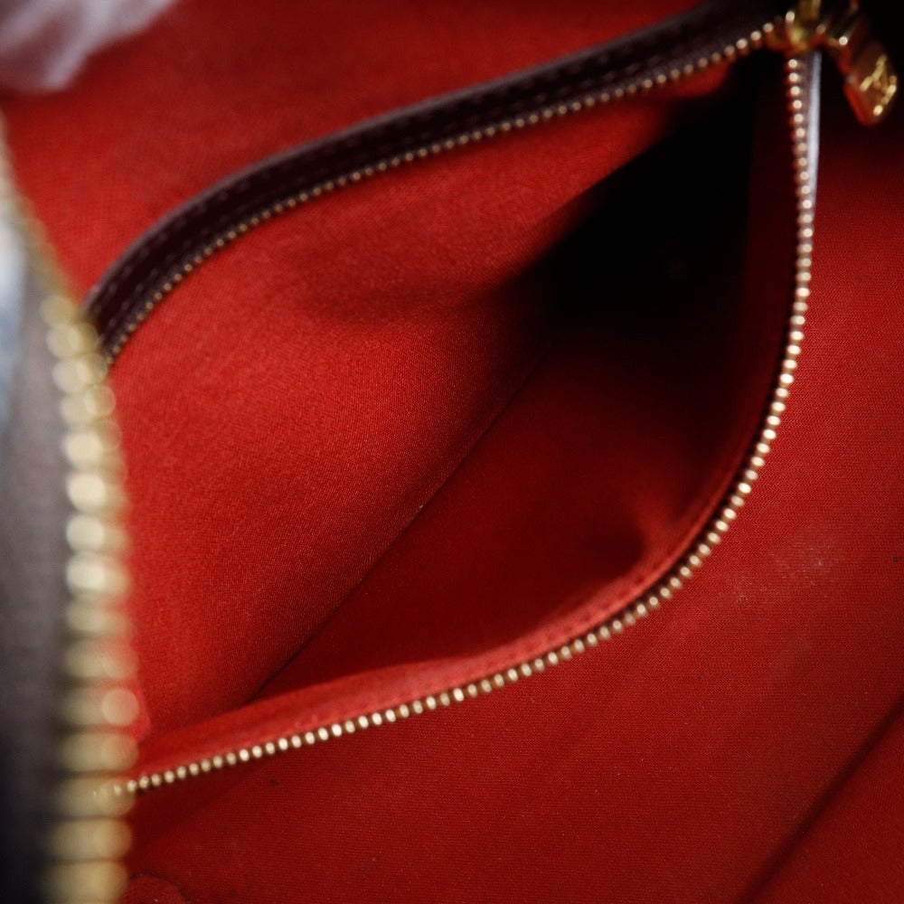 Louis Vuitton Brown Canvas Nolita handbag bag