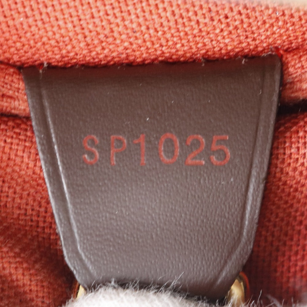 Louis Vuitton Brown Canvas Nolita handbag bag