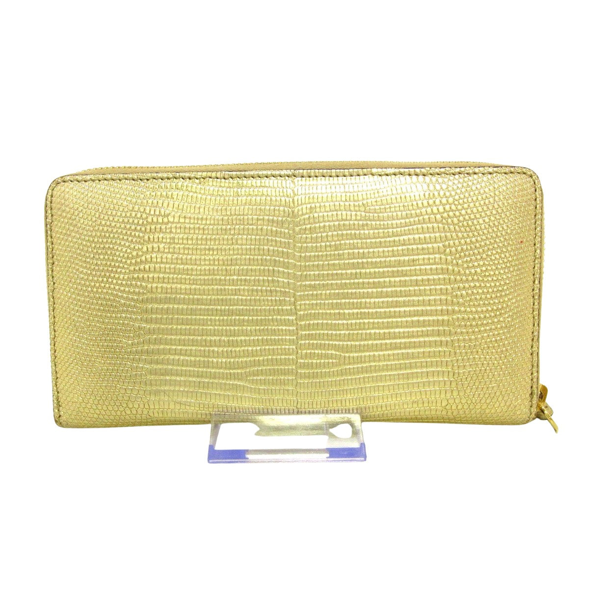 Gucci Gold Leather GG Marmont wallet accessories