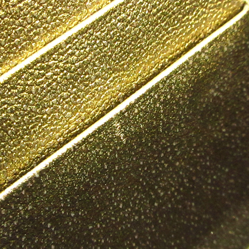 Gucci Gold Leather GG Marmont wallet accessories