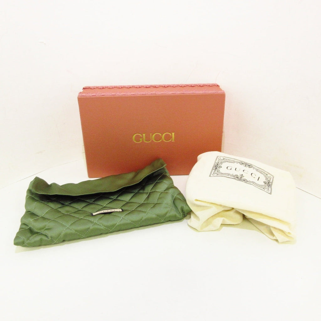 Gucci Gold Leather GG Marmont wallet accessories