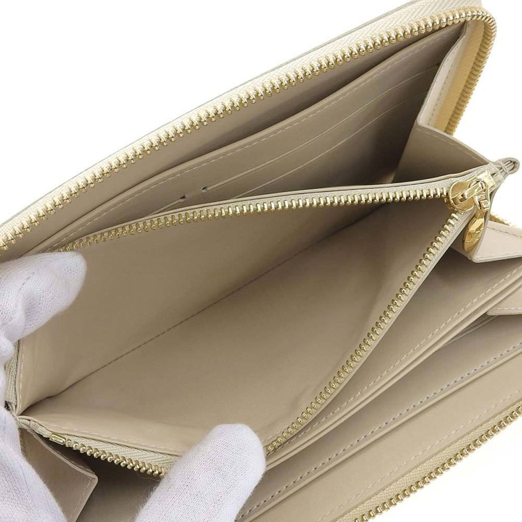Louis Vuitton Yellow Patent leather Portefeuille zippy wallet accessories